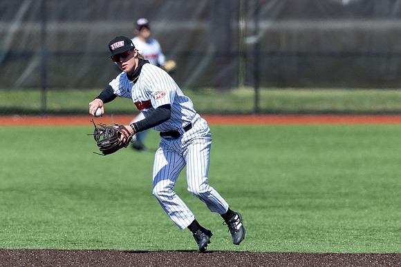 SIUE Baseball v Omaha 10 March 2024