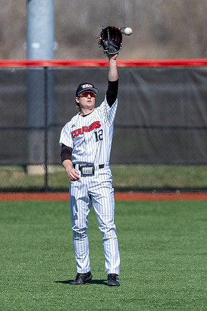 SIUE Baseball v Omaha 10 March 2024