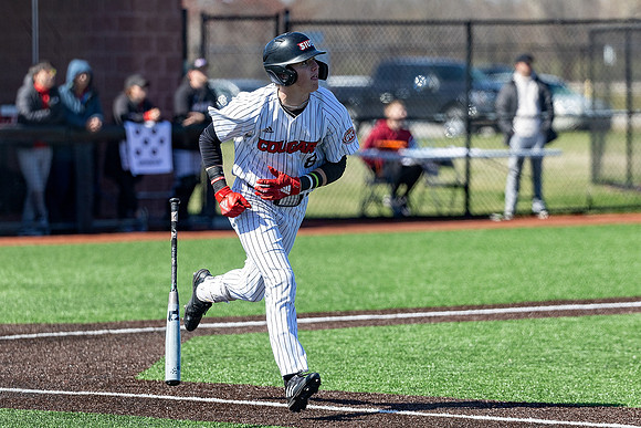 SIUE Baseball v Omaha 10 March 2024