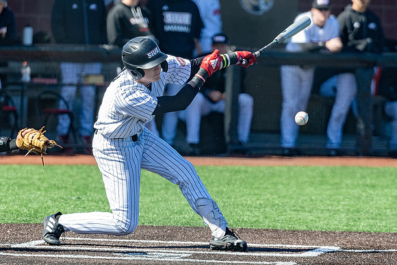 SIUE Baseball v Omaha 10 March 2024