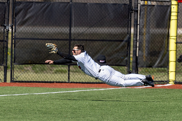 SIUE Baseball v Omaha 10 March 2024