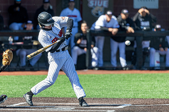 SIUE Baseball v Omaha 10 March 2024