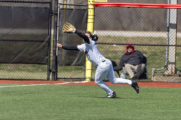 SIUE Baseball v Omaha 10 March 2024