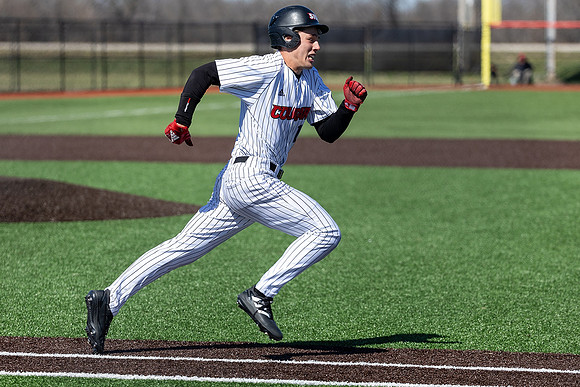 SIUE Baseball v Omaha 10 March 2024
