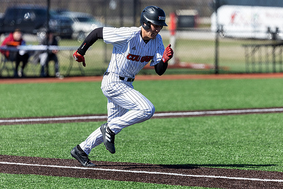 SIUE Baseball v Omaha 10 March 2024