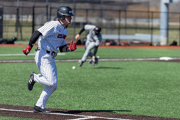 SIUE Baseball v Omaha 10 March 2024