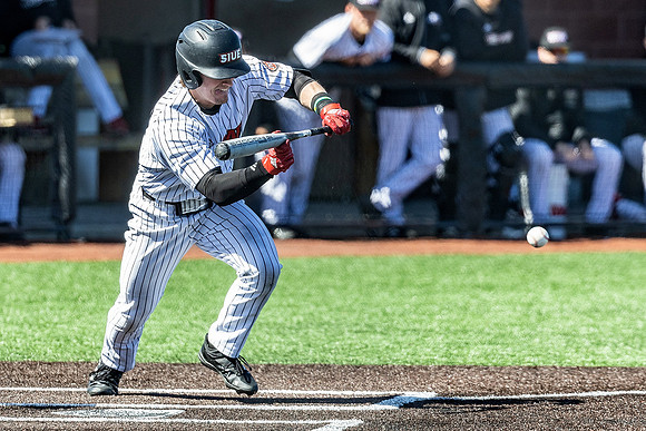 SIUE Baseball v Omaha 10 March 2024