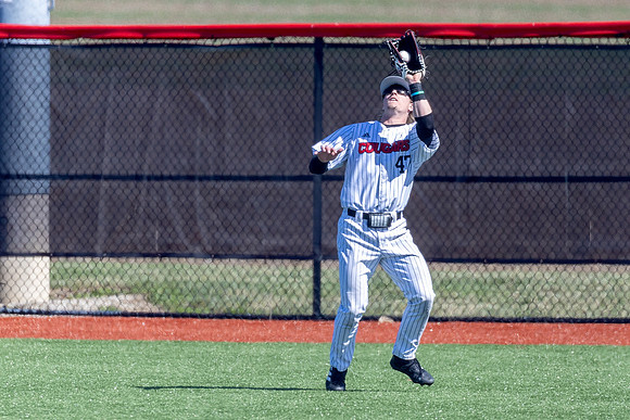 SIUE Baseball v Omaha 10 March 2024