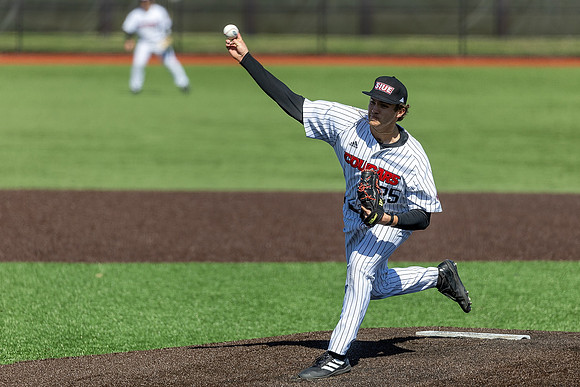 SIUE Baseball v Omaha 10 March 2024