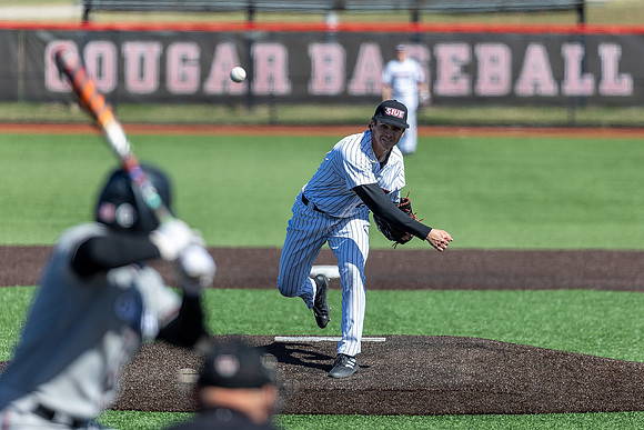 SIUE Baseball v Omaha 10 March 2024