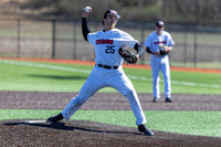 SIUE Baseball v Omaha 10 March 2024