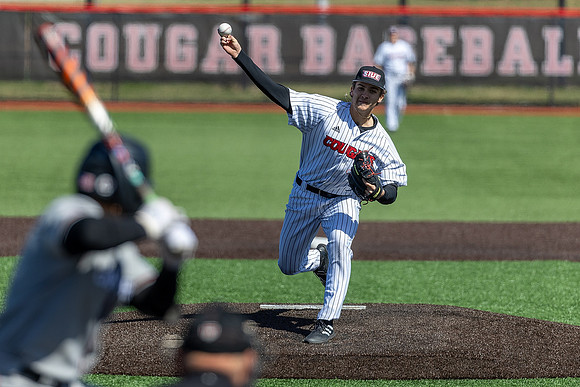 SIUE Baseball v Omaha 10 March 2024