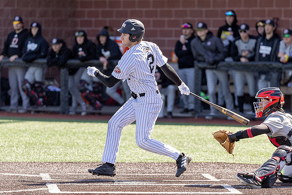 SIUE Baseball v Omaha 10 March 2024