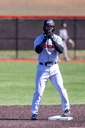 SIUE Baseball v Omaha 10 March 2024
