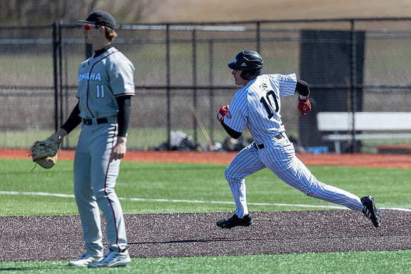 SIUE Baseball v Omaha 10 March 2024