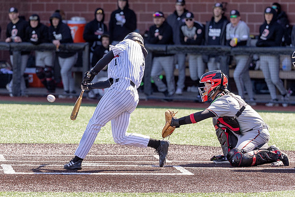SIUE Baseball v Omaha 10 March 2024