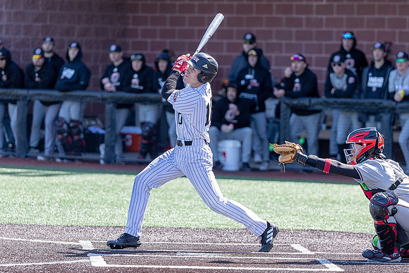 SIUE Baseball v Omaha 10 March 2024