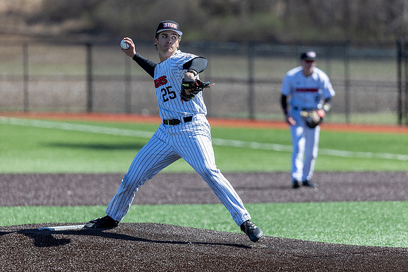 SIUE Baseball v Omaha 10 March 2024