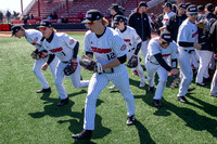 SIUE Baseball v Omaha 10 March 2024