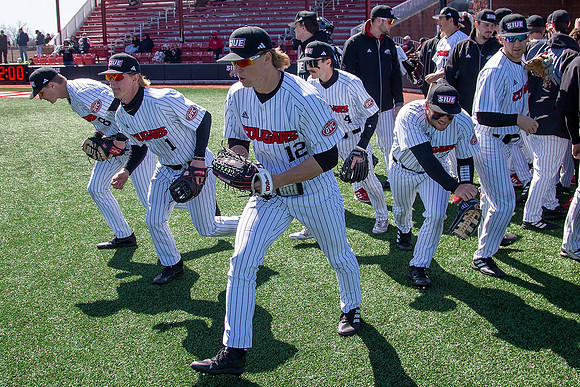 SIUE Baseball v Omaha 10 March 2024