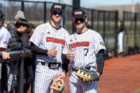 SIUE Baseball v Omaha 10 March 2024