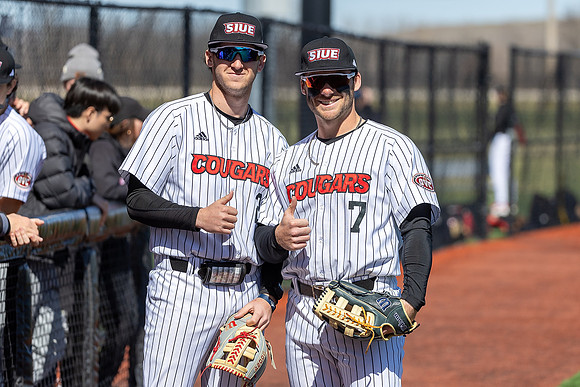 SIUE Baseball v Omaha 10 March 2024