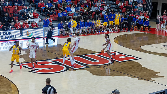 SIUE Men's Basketball v Morehead State 25 Jan 2025