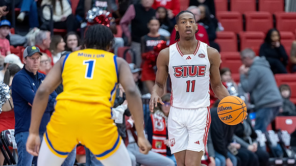 SIUE Men's Basketball v Morehead State 25 Jan 2025