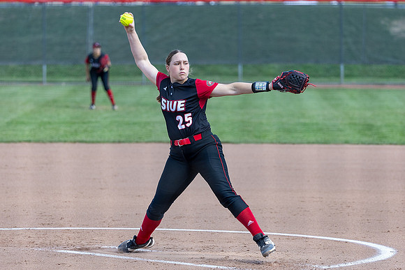 SIUE Softball v Kansas City 03-13-24