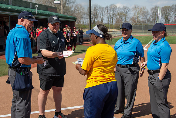 SIUE Softball v Kansas City 03-13-24