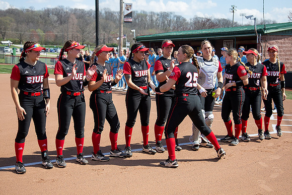 SIUE Softball v Kansas City 03-13-24