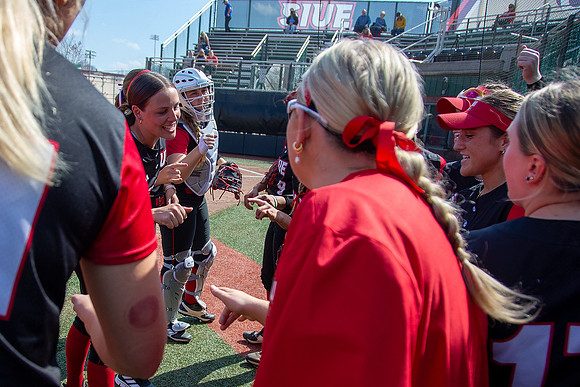 SIUE Softball v Kansas City 03-13-24