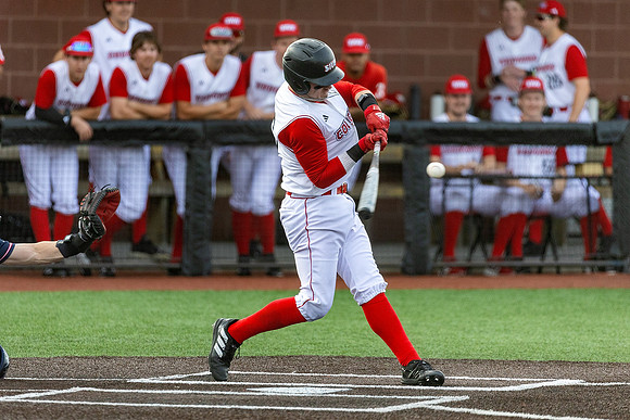 SIUE Baseball v Gonzaga 13 March 2024