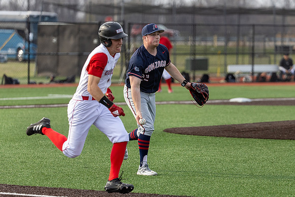 SIUE Baseball v Gonzaga 13 March 2024