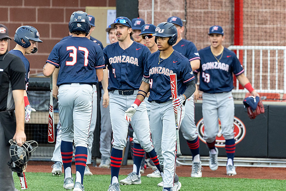SIUE Baseball v Gonzaga 13 March 2024