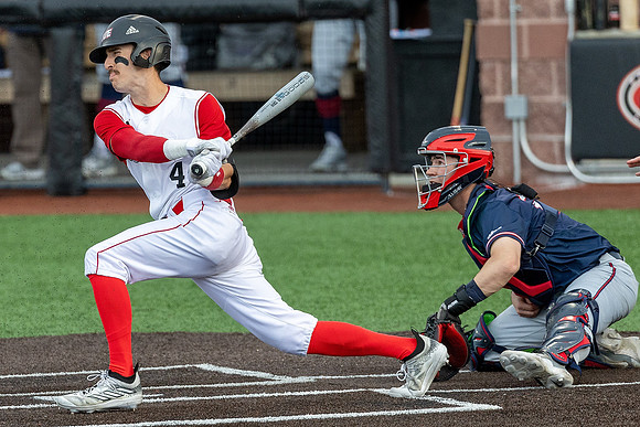 SIUE Baseball v Gonzaga 13 March 2024