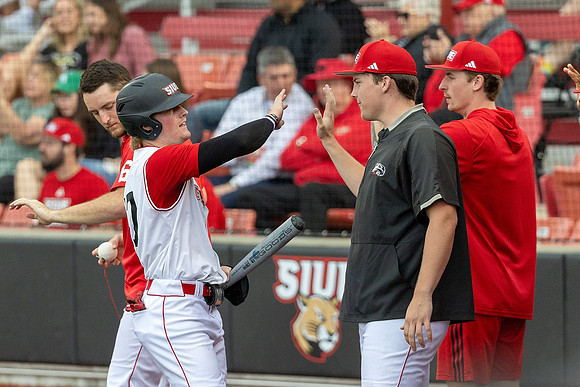 SIUE Baseball v Gonzaga 13 March 2024