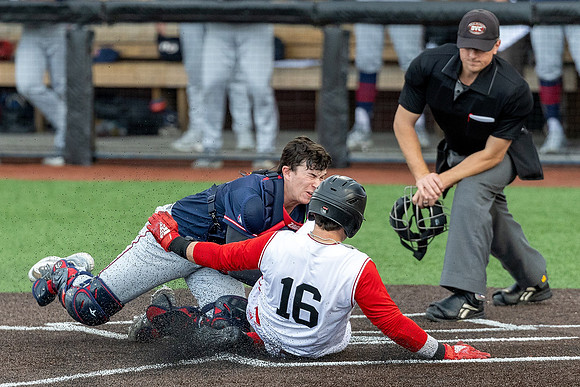 SIUE Baseball v Gonzaga 13 March 2024