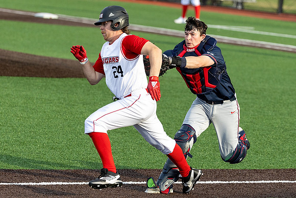 SIUE Baseball v Gonzaga 13 March 2024