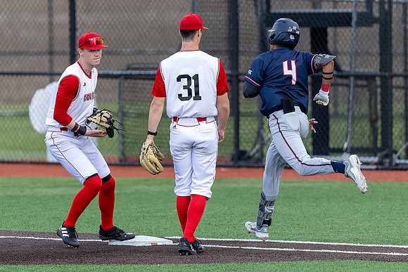 SIUE Baseball v Gonzaga 13 March 2024
