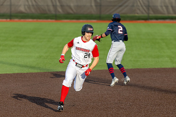 SIUE Baseball v Gonzaga 13 March 2024