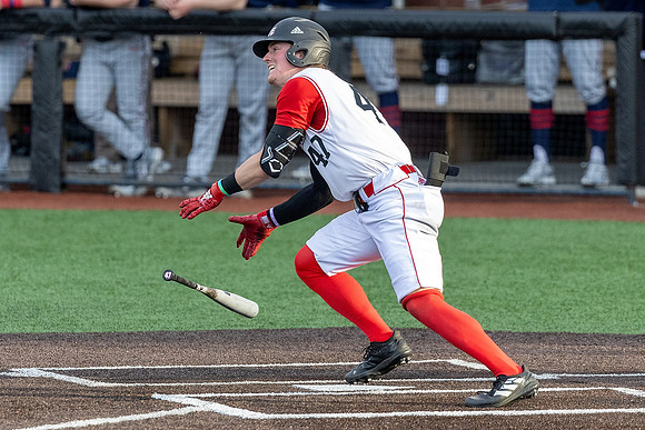 SIUE Baseball v Gonzaga 13 March 2024