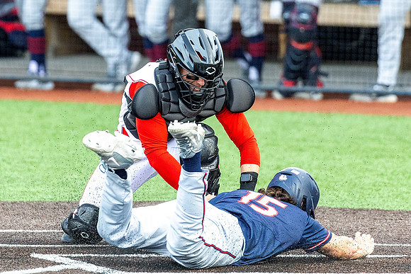 SIUE Baseball v Gonzaga 13 March 2024