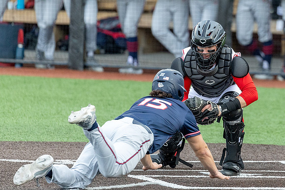 SIUE Baseball v Gonzaga 13 March 2024