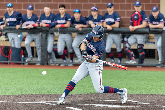 SIUE Baseball v Gonzaga 13 March 2024