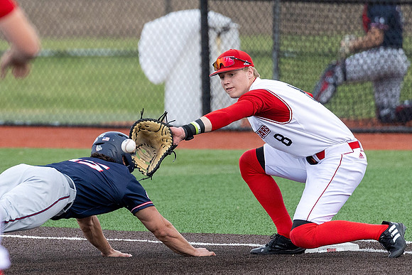 SIUE Baseball v Gonzaga 13 March 2024