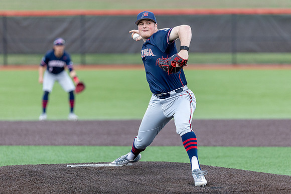 SIUE Baseball v Gonzaga 13 March 2024