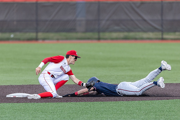 SIUE Baseball v Gonzaga 13 March 2024