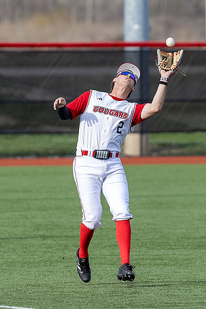 SIUE Baseball v Gonzaga 13 March 2024