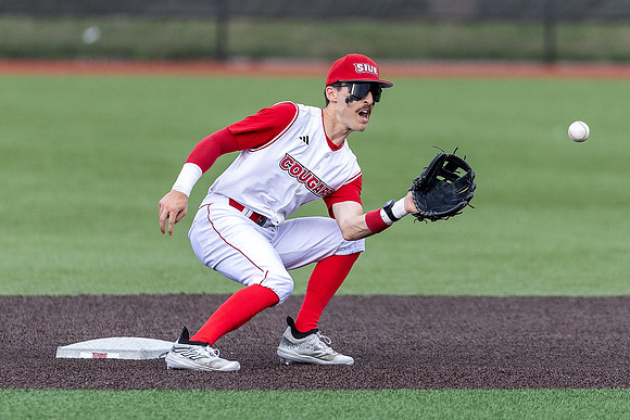SIUE Baseball v Gonzaga 13 March 2024